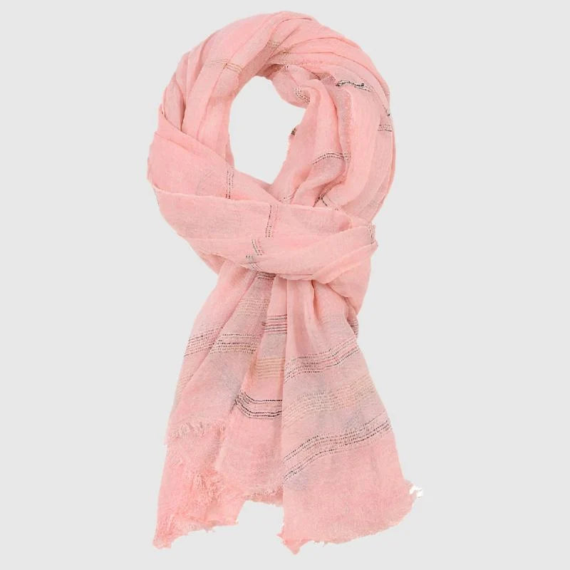 Monferrato | Woven Cotton Blend Scarf 3