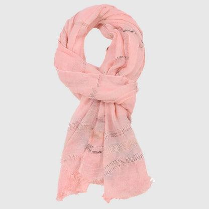 Monferrato | Woven Cotton Blend Scarf 3