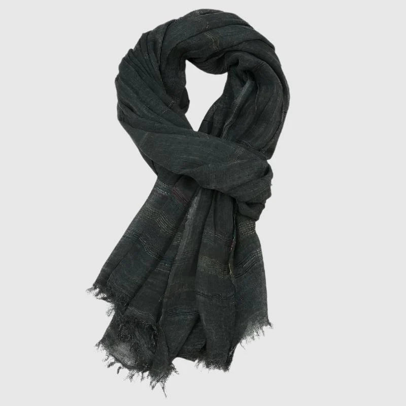 Monferrato | Woven Cotton Blend Scarf 4