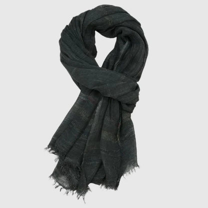 Monferrato | Woven Cotton Blend Scarf 4