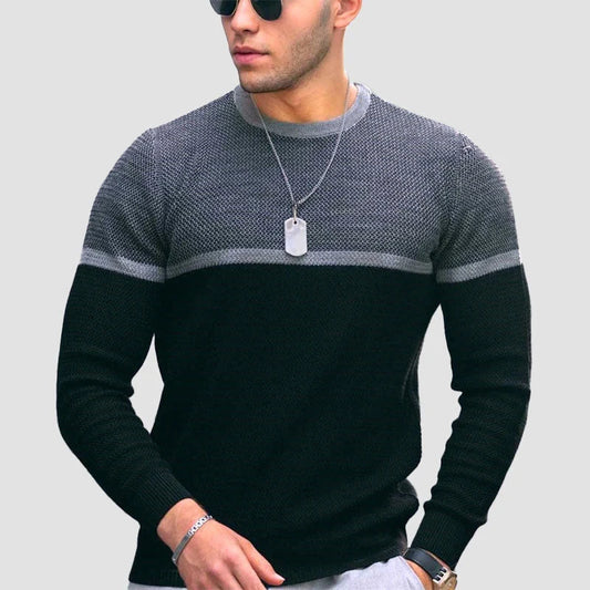 New Jersey Sweater | Men's Cotton-Poly Blend Pullover 0