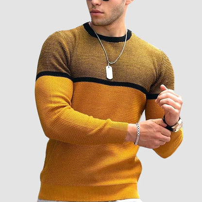 New Jersey Sweater | Men's Cotton-Poly Blend Pullover 1
