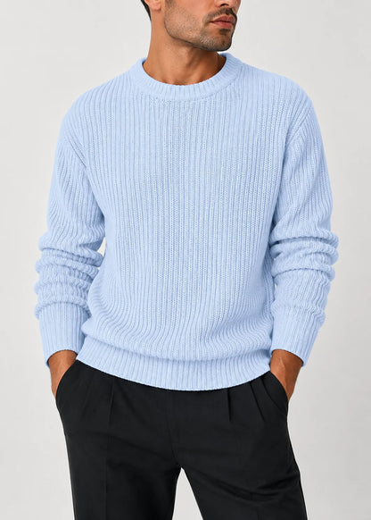 Oversized Knitted Jumper | Polyester Pullover Sweater 10