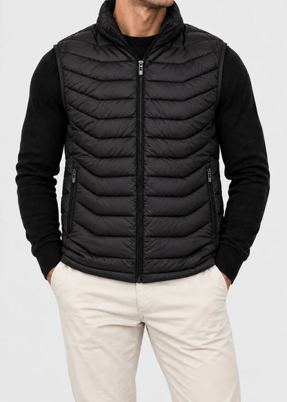 Quilted Padded Gilet Mens | Lightweight Insulated Bodywarmer 3