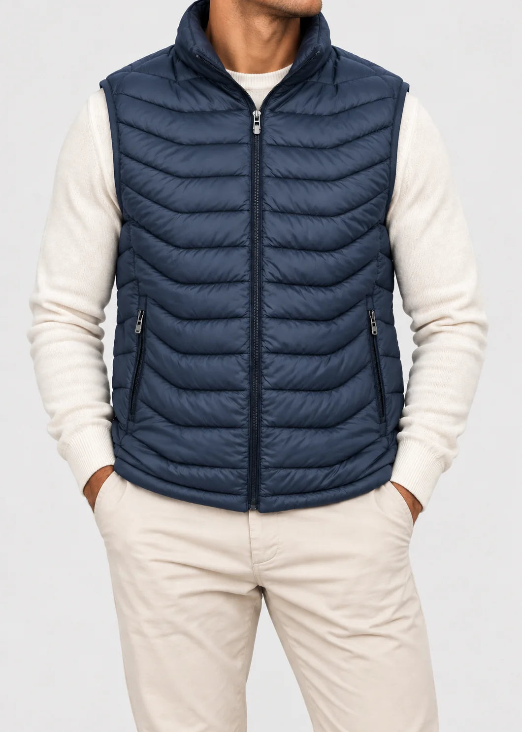 Quilted Padded Gilet Mens | Lightweight Insulated Bodywarmer 7