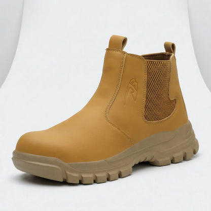 Reinforced Toe Waterproof Work Boot | Men's High-Cut Tactical Boot 1