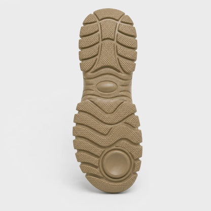 Reinforced Toe Waterproof Work Boot | Men's High-Cut Tactical Boot 4