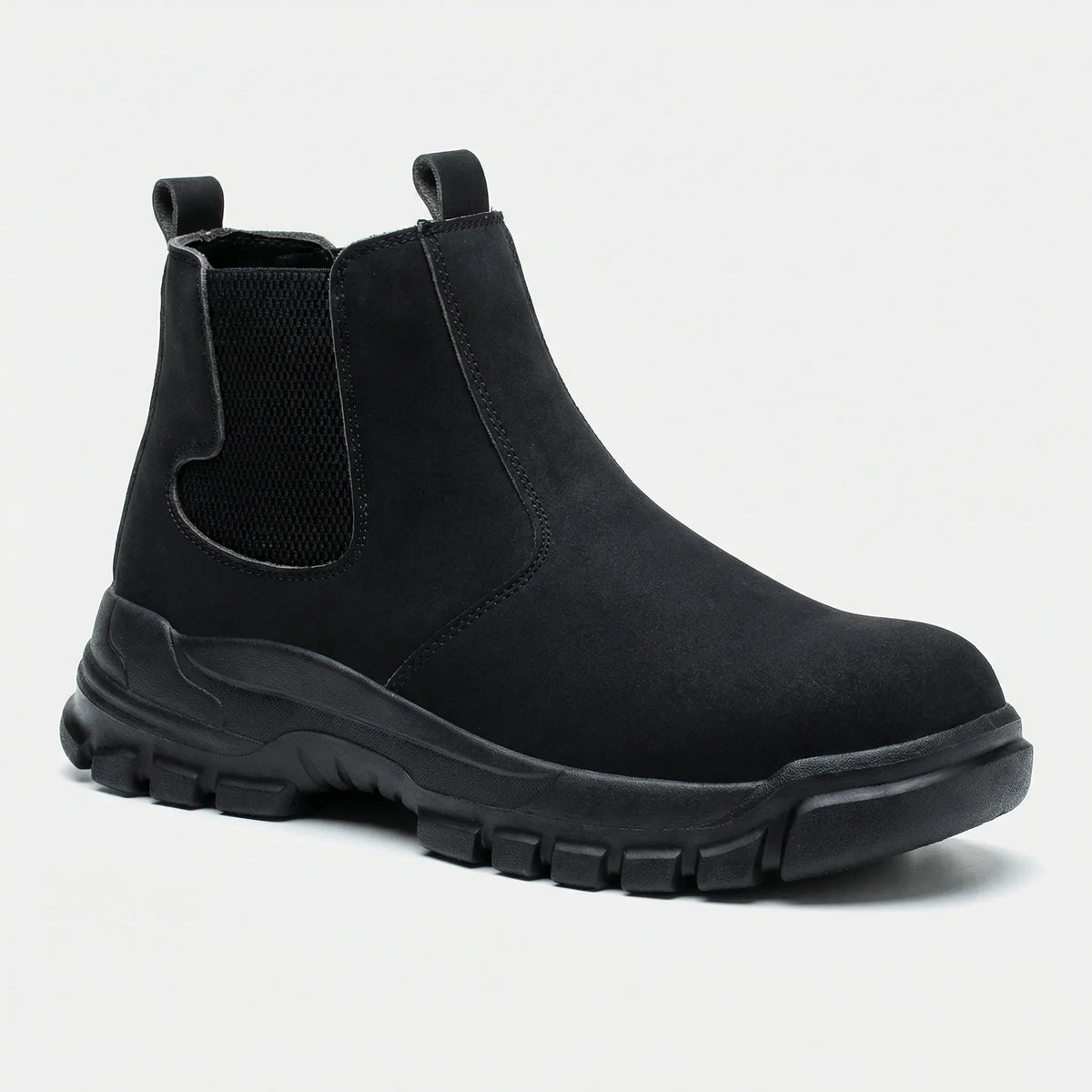 Reinforced Toe Waterproof Work Boot | Men's High-Cut Tactical Boot 6