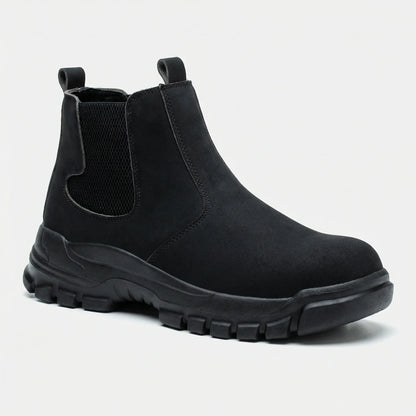 Reinforced Toe Waterproof Work Boot | Men's High-Cut Tactical Boot 6