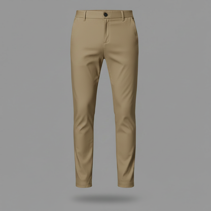 Saul | Men's Slim Fit Stretch Trousers