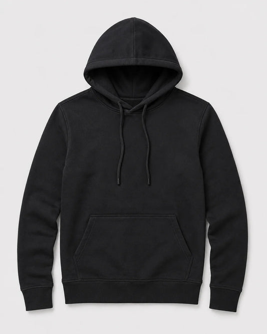 Slim Fit Hoodie | Men's Lightweight Polyester Sweatshirt 0