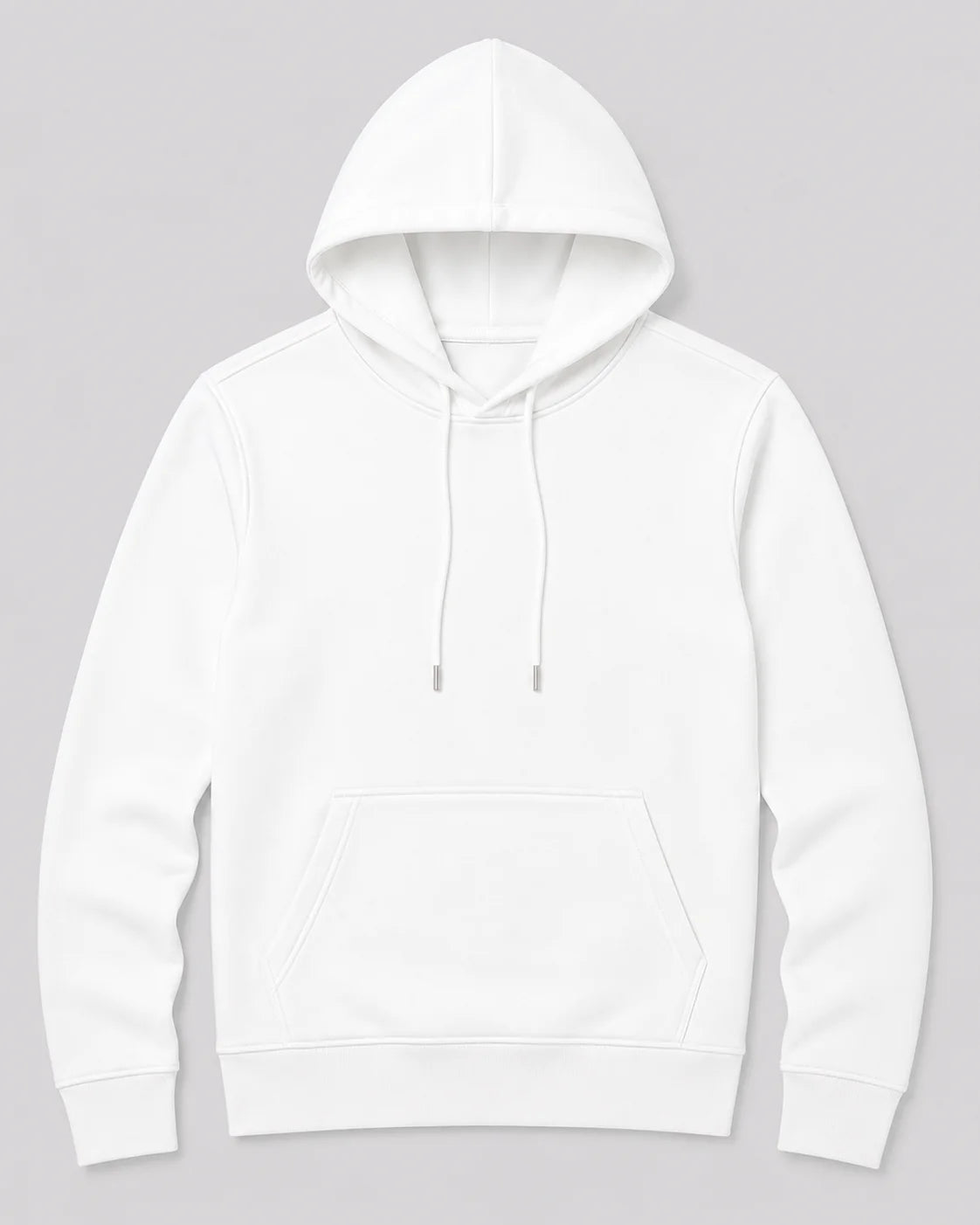 Slim Fit Hoodie | Men's Lightweight Polyester Sweatshirt 10