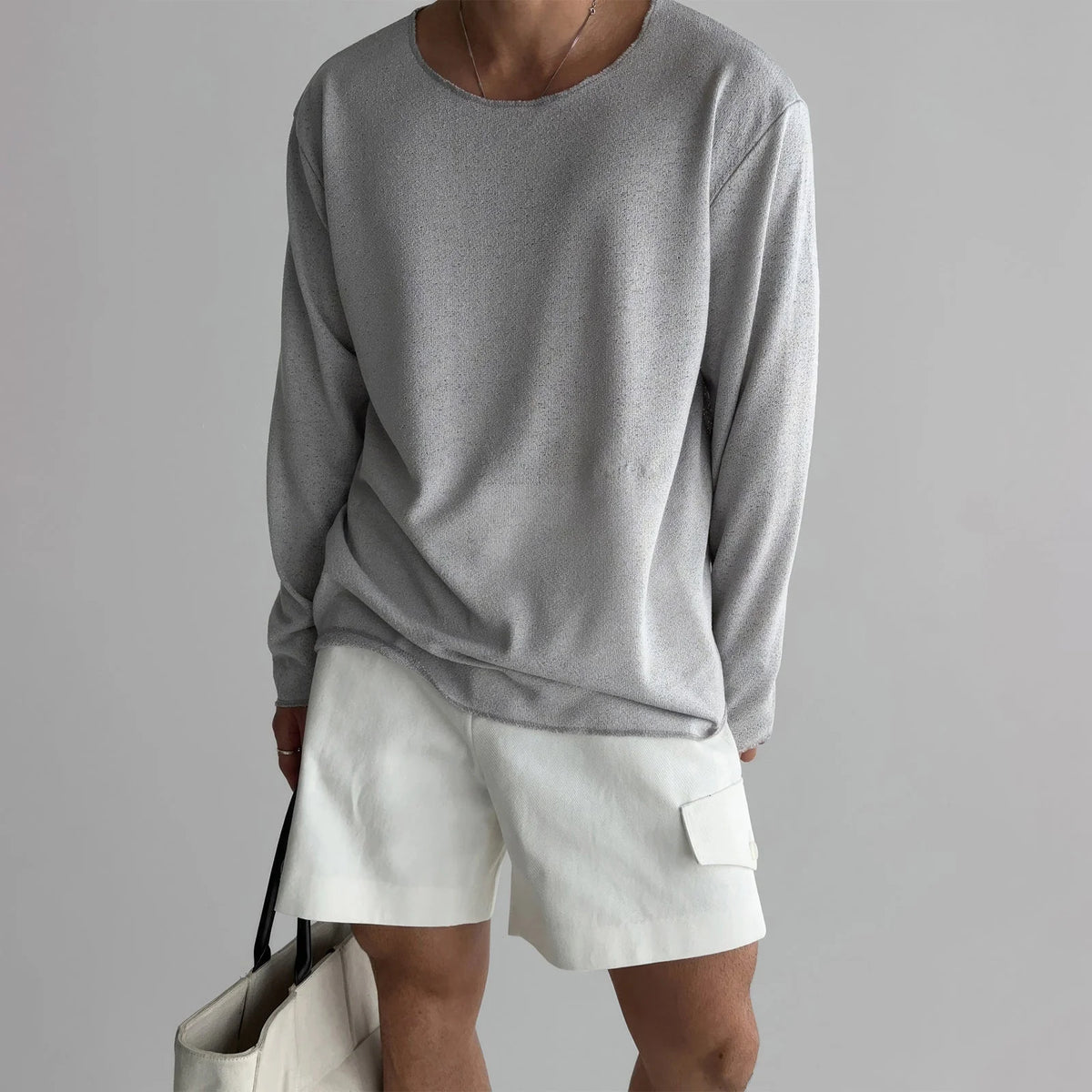Solace Knit Shirt | Men's Relaxed Fit Breathable Top 1