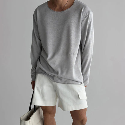 Solace Knit Shirt | Men's Relaxed Fit Breathable Top 1