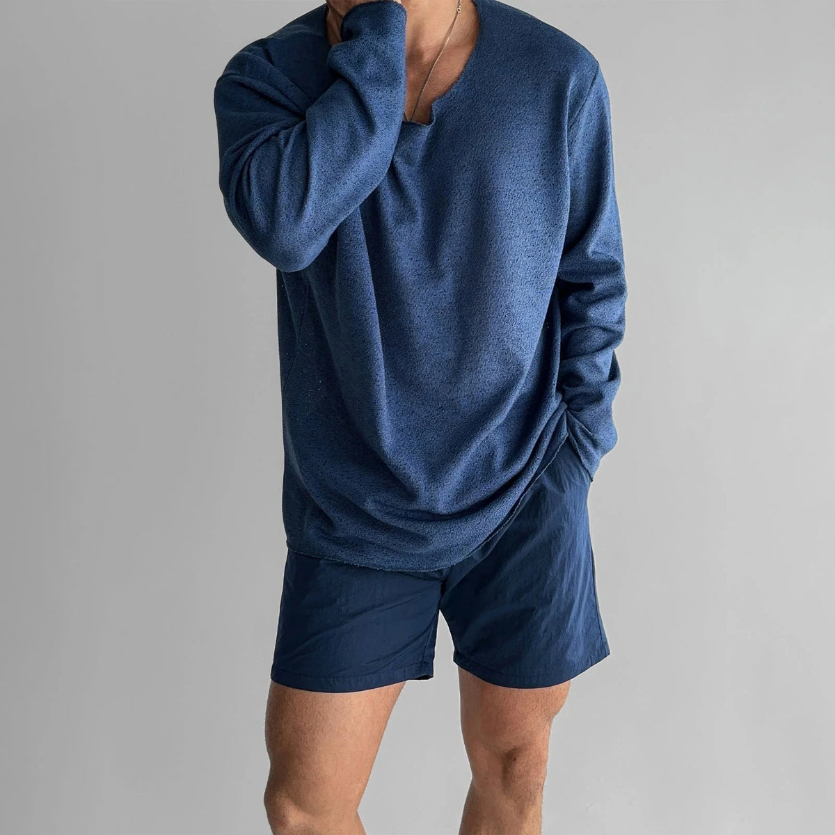 Solace Knit Shirt | Men's Relaxed Fit Breathable Top 3