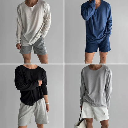 Solace Knit Shirt | Men's Relaxed Fit Breathable Top 4
