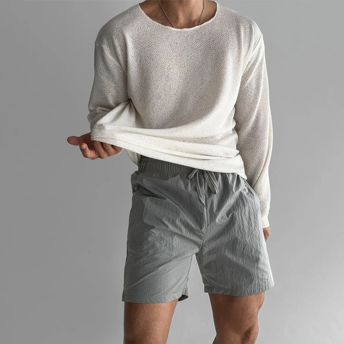 Solace Knit Shirt | Men's Relaxed Fit Breathable Top 5