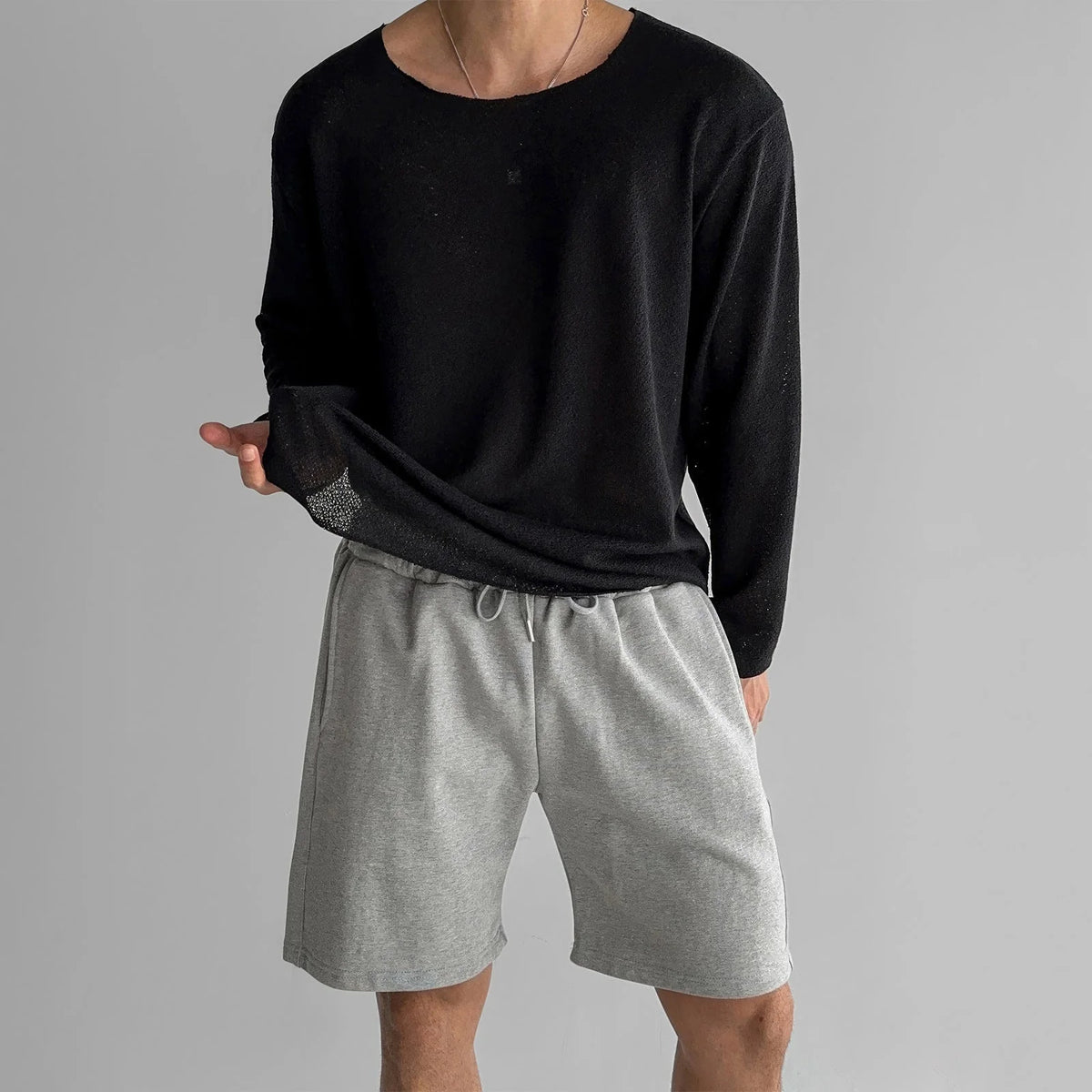 Solace Knit Shirt | Men's Relaxed Fit Breathable Top 6
