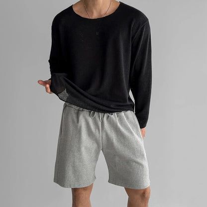 Solace Knit Shirt | Men's Relaxed Fit Breathable Top 6