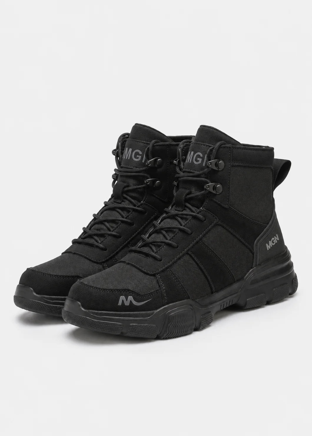 Steelgrip | High-Top Tactical Safety Work Boot 0