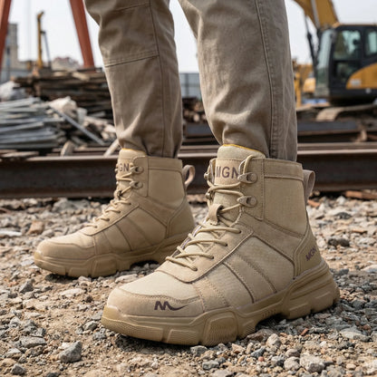 Steelgrip | High-Top Tactical Safety Work Boot 7