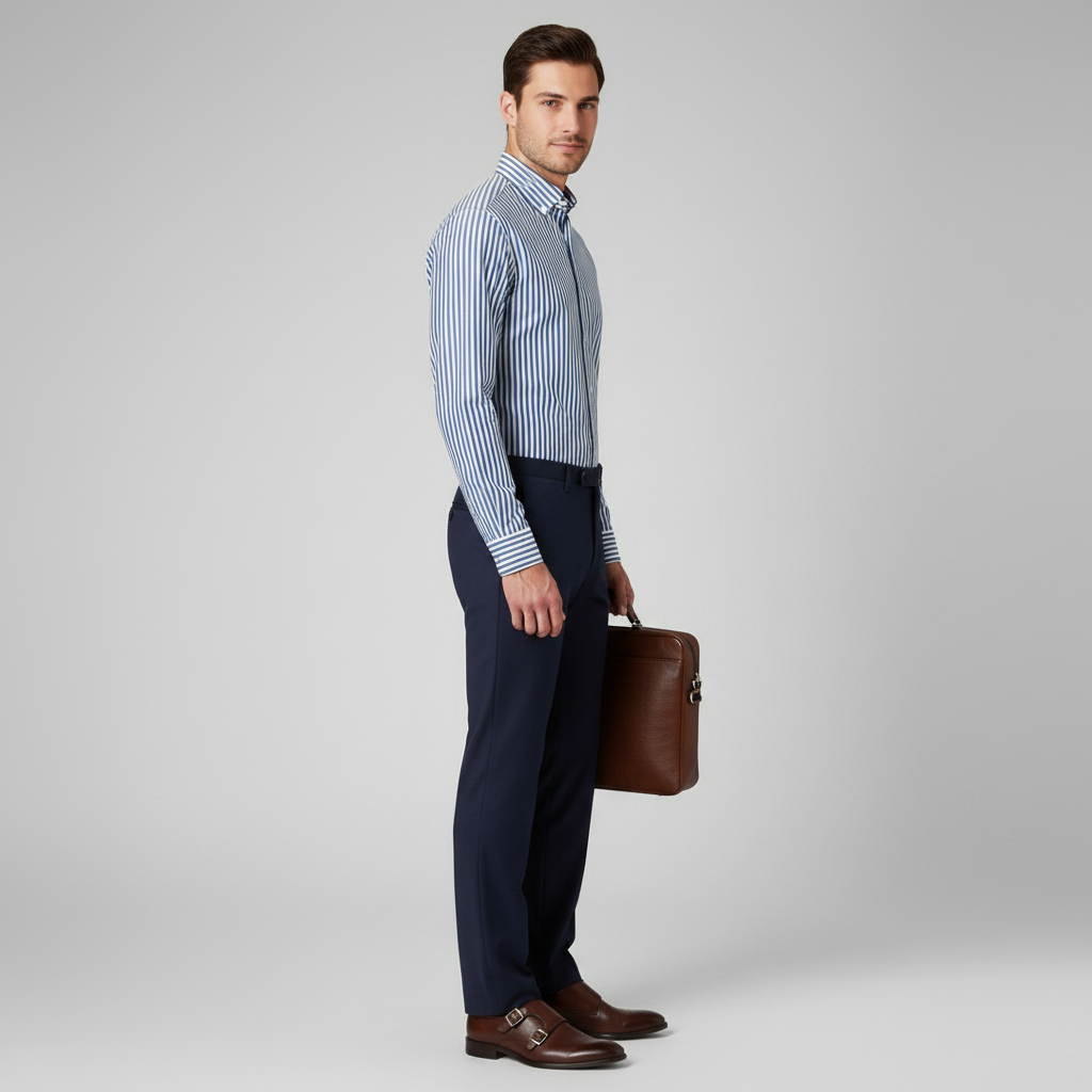 Striped Shirt | Men's Dress Shirt 0