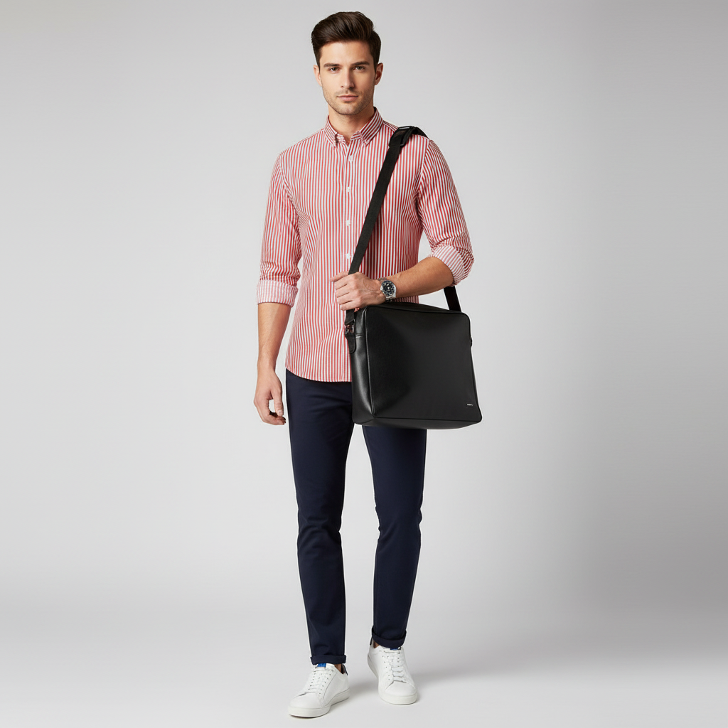 Striped Shirt | Men's Dress Shirt 1