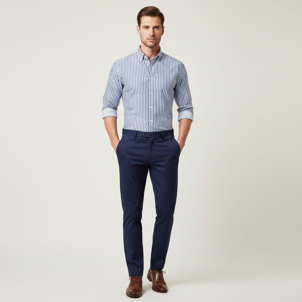 Striped Shirt | Men's Dress Shirt 2
