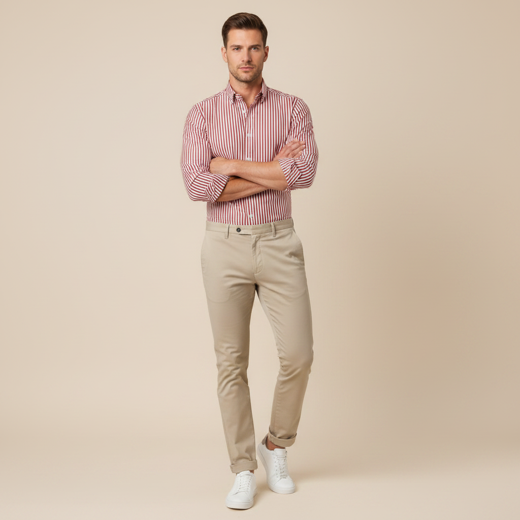 Striped Shirt | Men's Dress Shirt 4