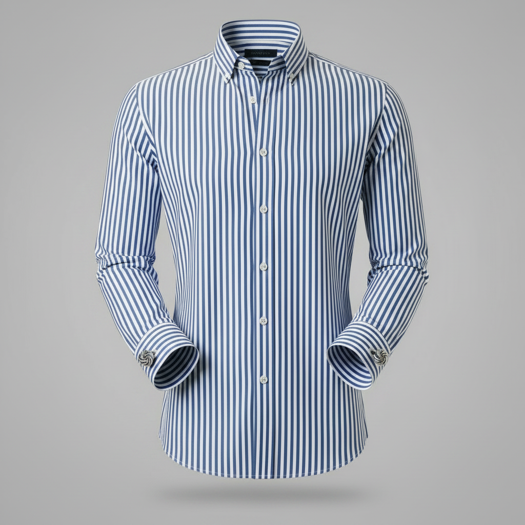 Striped Shirt | Men's Dress Shirt 5