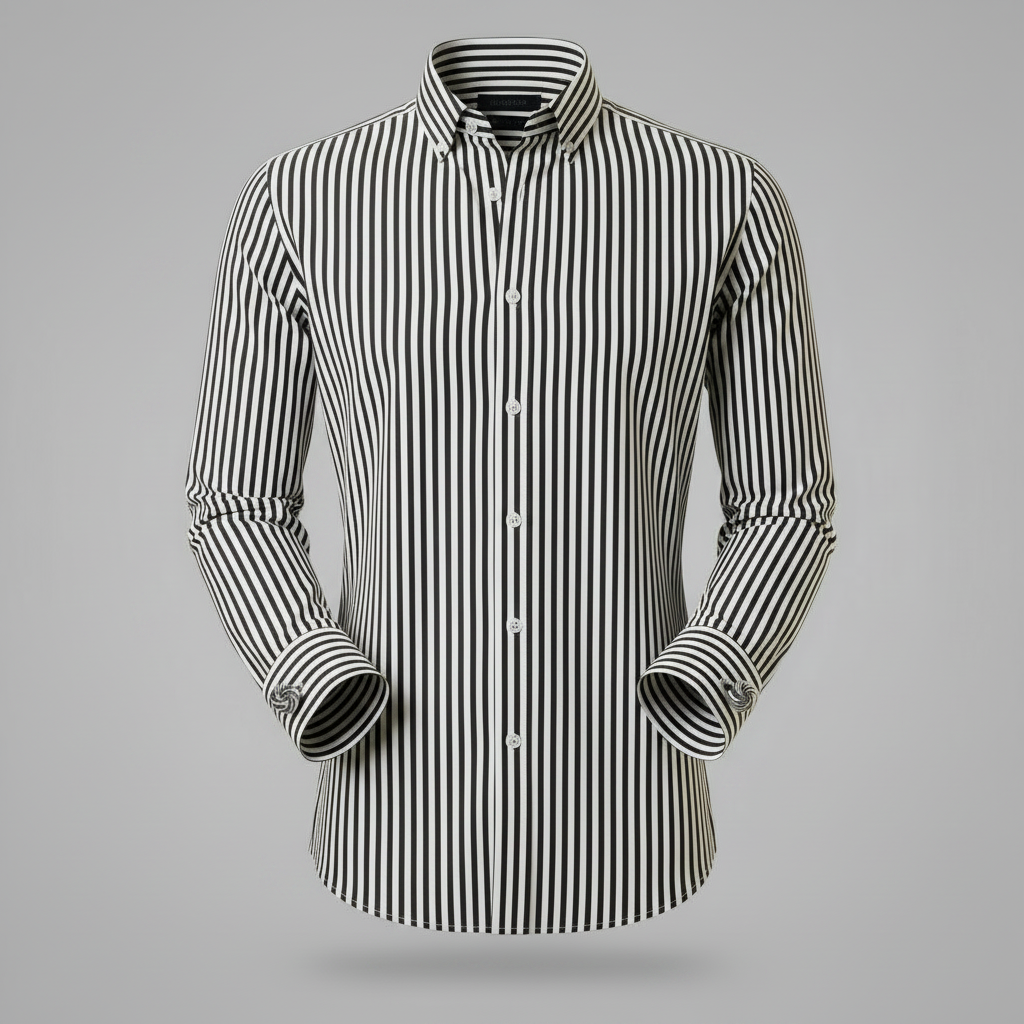 Striped Shirt | Men's Dress Shirt 6