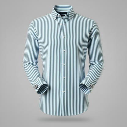 Striped Shirt | Men's Dress Shirt 7