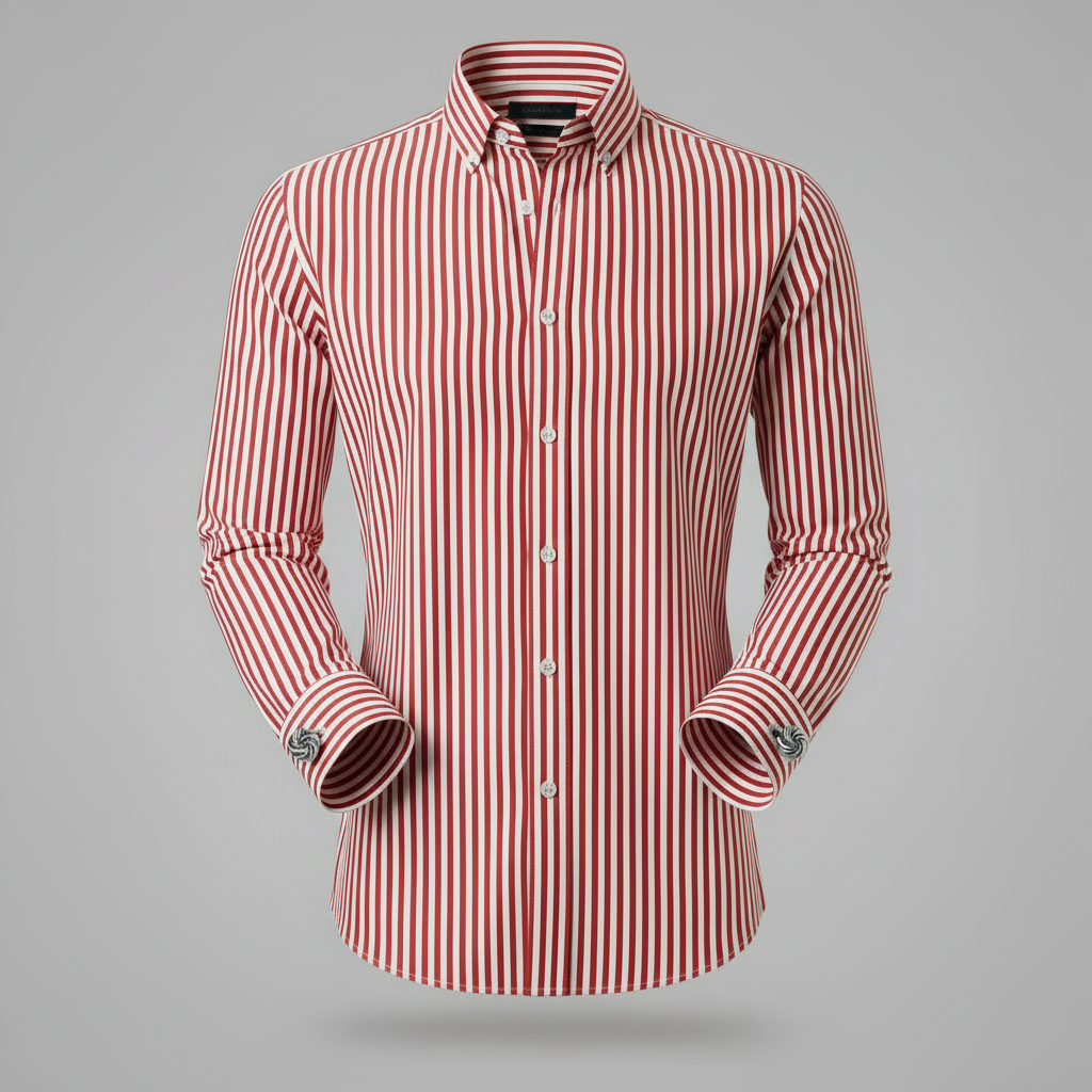Striped Shirt | Men's Dress Shirt 8