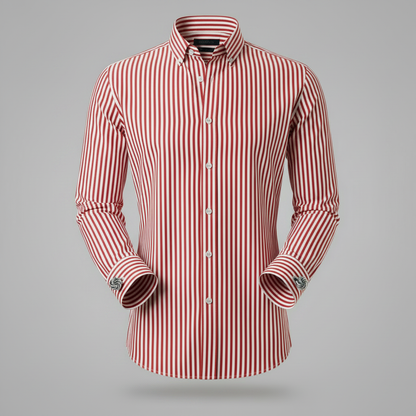 Striped Shirt | Men's Dress Shirt 8