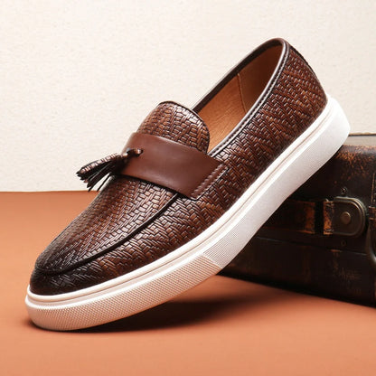 Tassel Loafers | Men Casual Slip-On Shoes 1