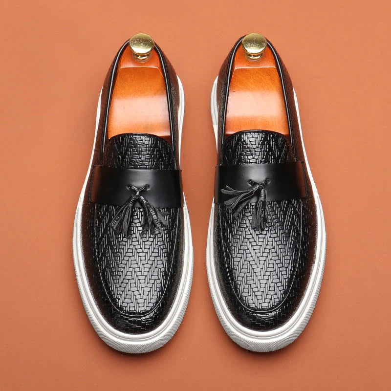 Tassel Loafers | Men Casual Slip-On Shoes 2
