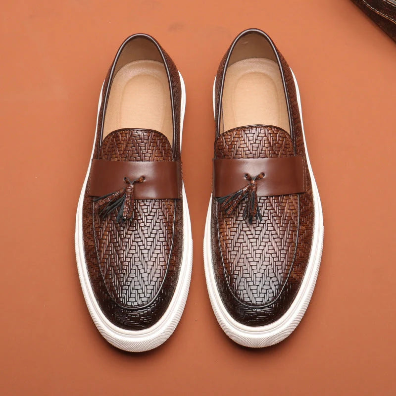 Tassel Loafers | Men Casual Slip-On Shoes 3