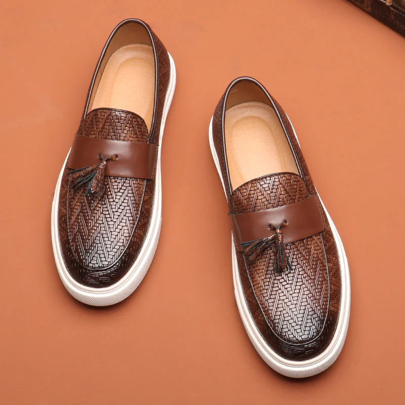 Tassel Loafers | Men Casual Slip-On Shoes 4