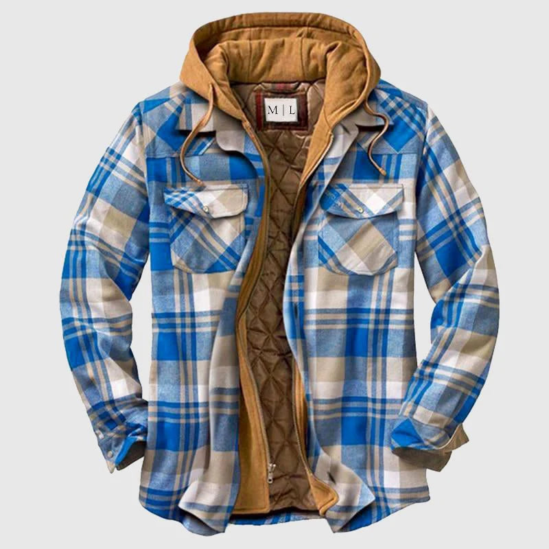 Timberline Plaid Lumberjack Jacket | Men's Winter Jacket 0