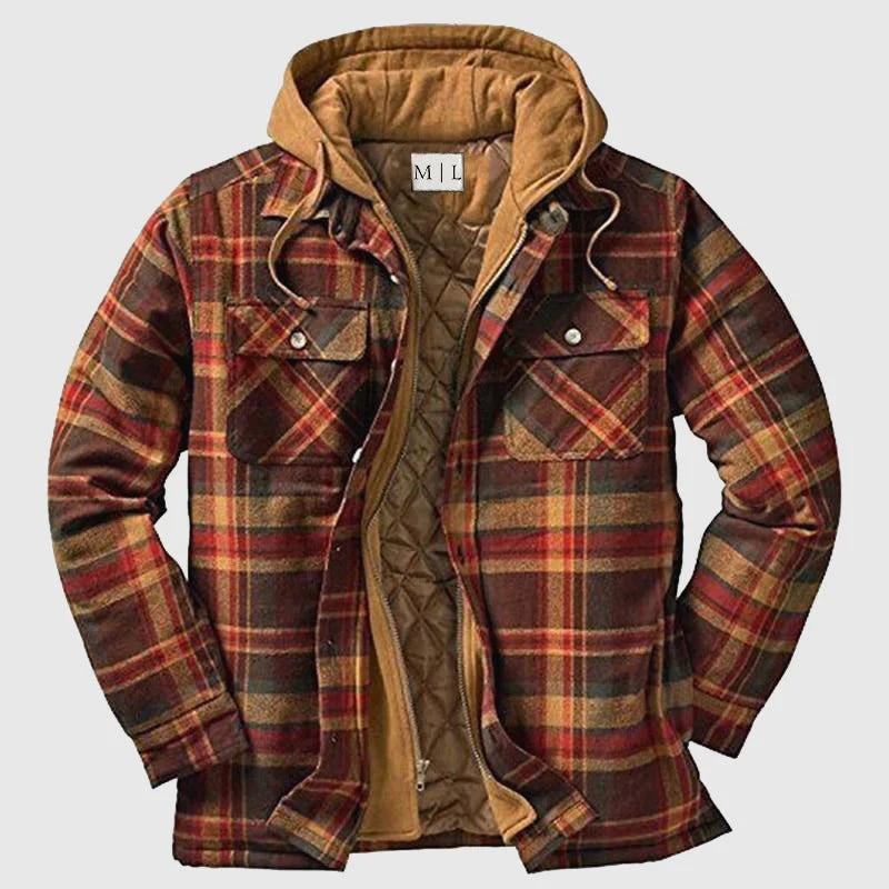 Timberline Plaid Lumberjack Jacket | Men's Winter Jacket 1