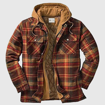 Timberline Plaid Lumberjack Jacket | Men's Winter Jacket 1