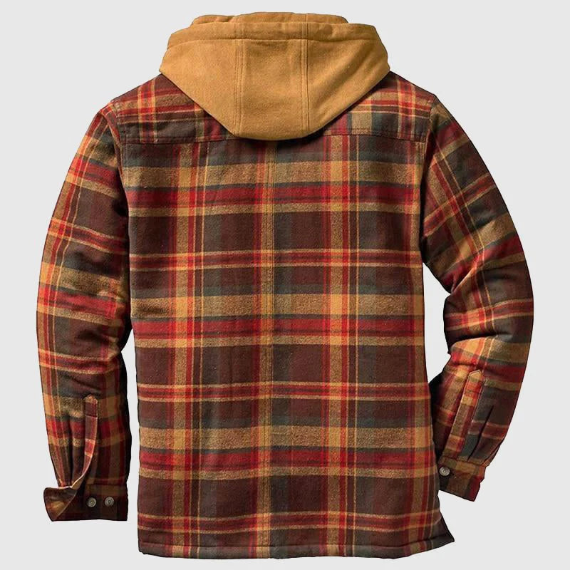 Timberline Plaid Lumberjack Jacket | Men's Winter Jacket 3