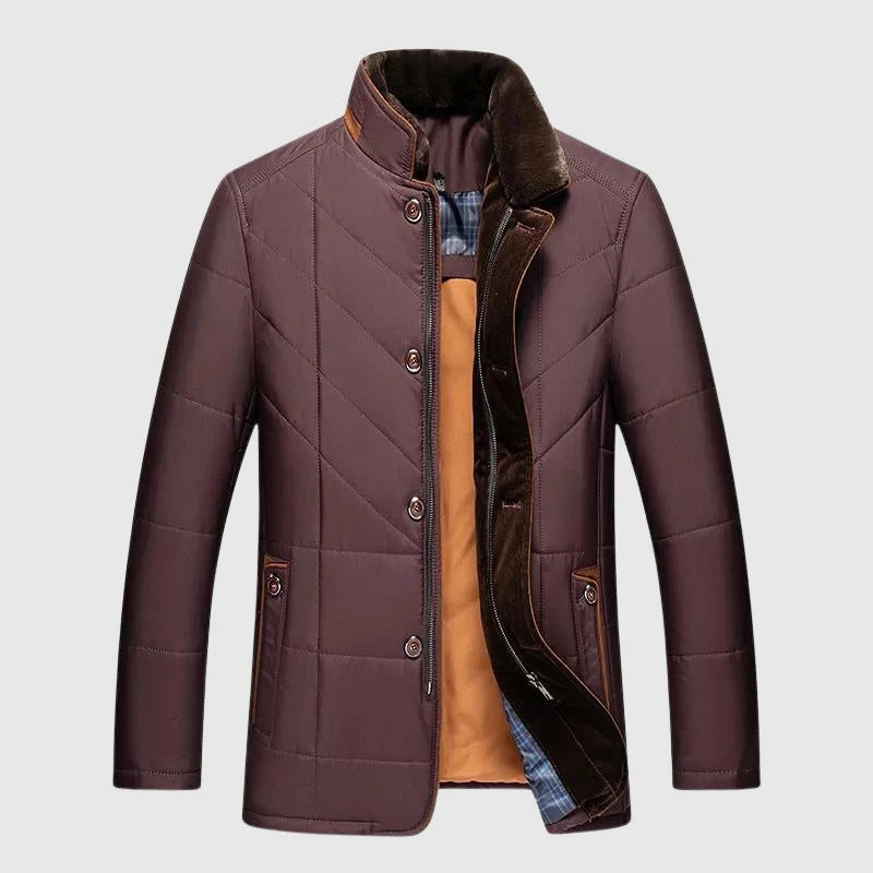 Timeless Comfort | Women's Cotton-Polyester Jacket 2