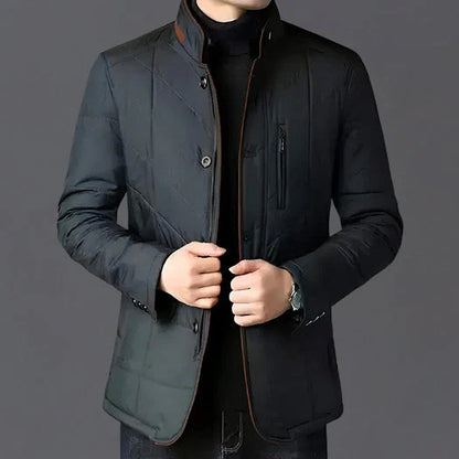 Timeless Comfort | Women's Cotton-Polyester Jacket 3