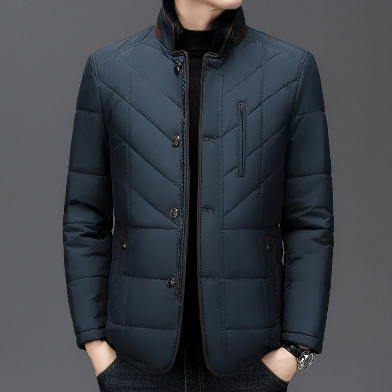 Timeless Comfort | Women's Cotton-Polyester Jacket 5