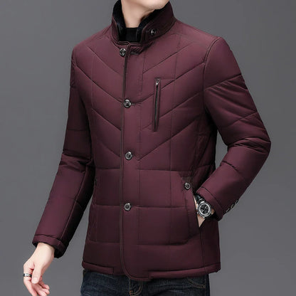 Timeless Comfort | Women's Cotton-Polyester Jacket 6