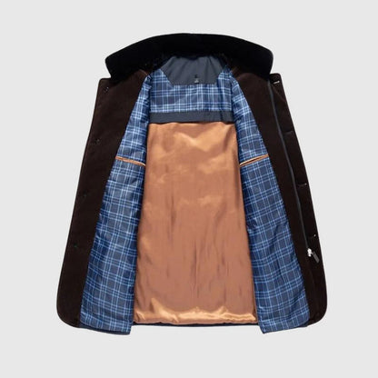 Timeless Comfort | Women's Cotton-Polyester Jacket 7
