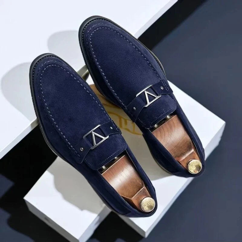 Urban Ascent Loafers | Men's Suede Slip-On Shoes 2