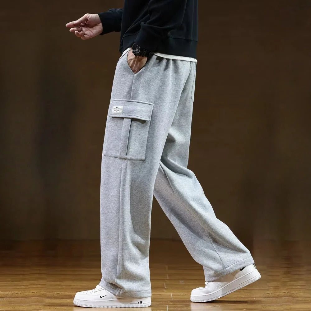 Urban Utility Trousers | Men's Cargo Pants Black 0