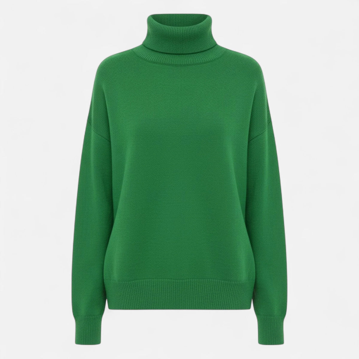 Valmonti | Women Wool-Blend Oversized Turtleneck Sweater 9